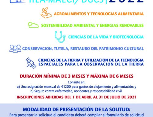 Becas IILA-MAECI/DGCS 2021-2022