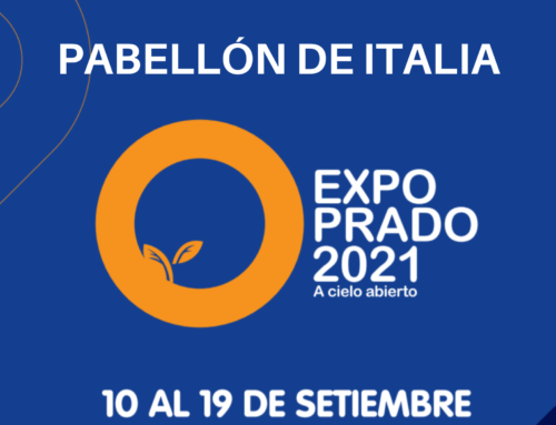 ¡Vuelve el Pabellón Italia en la Expo Prado 2021!