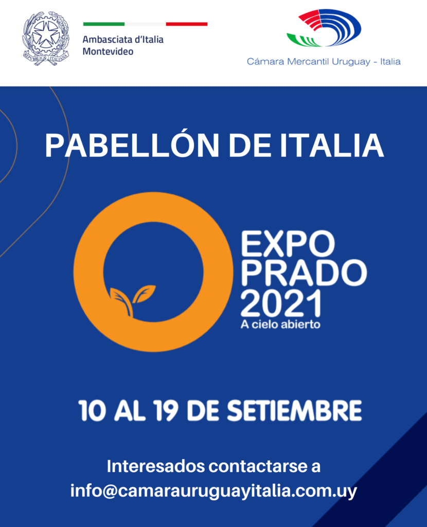 Italia en la Expo Prado 2021